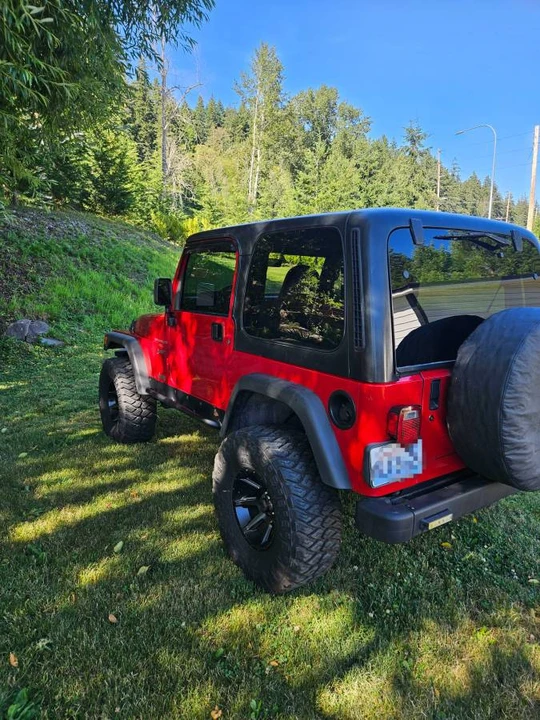 2000 Jeep Wrangler - Image 9 of 14
