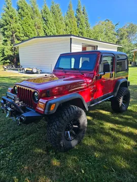 2000 Jeep Wrangler TJ Sport