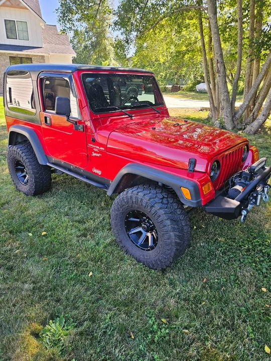 2000 Jeep Wrangler - Image 3 of 14