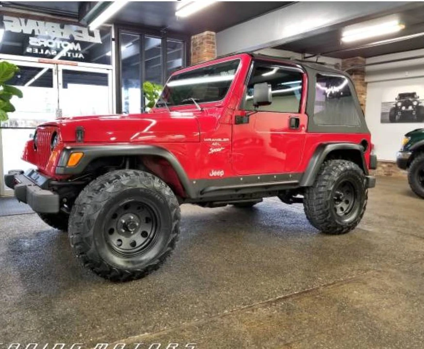 2000 Jeep Wrangler - Image 14 of 14