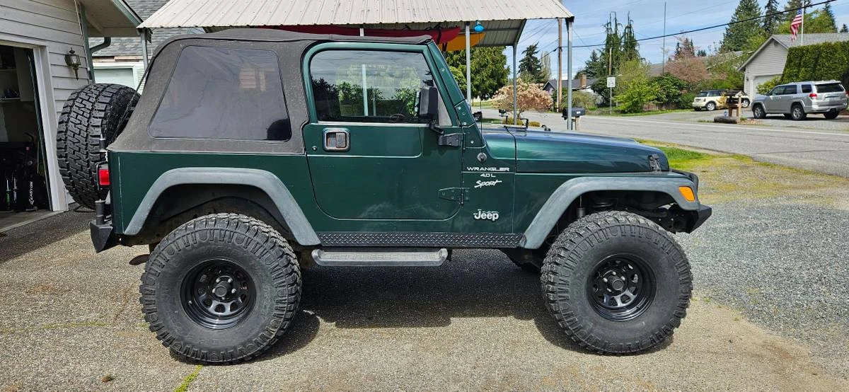 2000 Jeep TJ Wrangler - Image 7 of 24