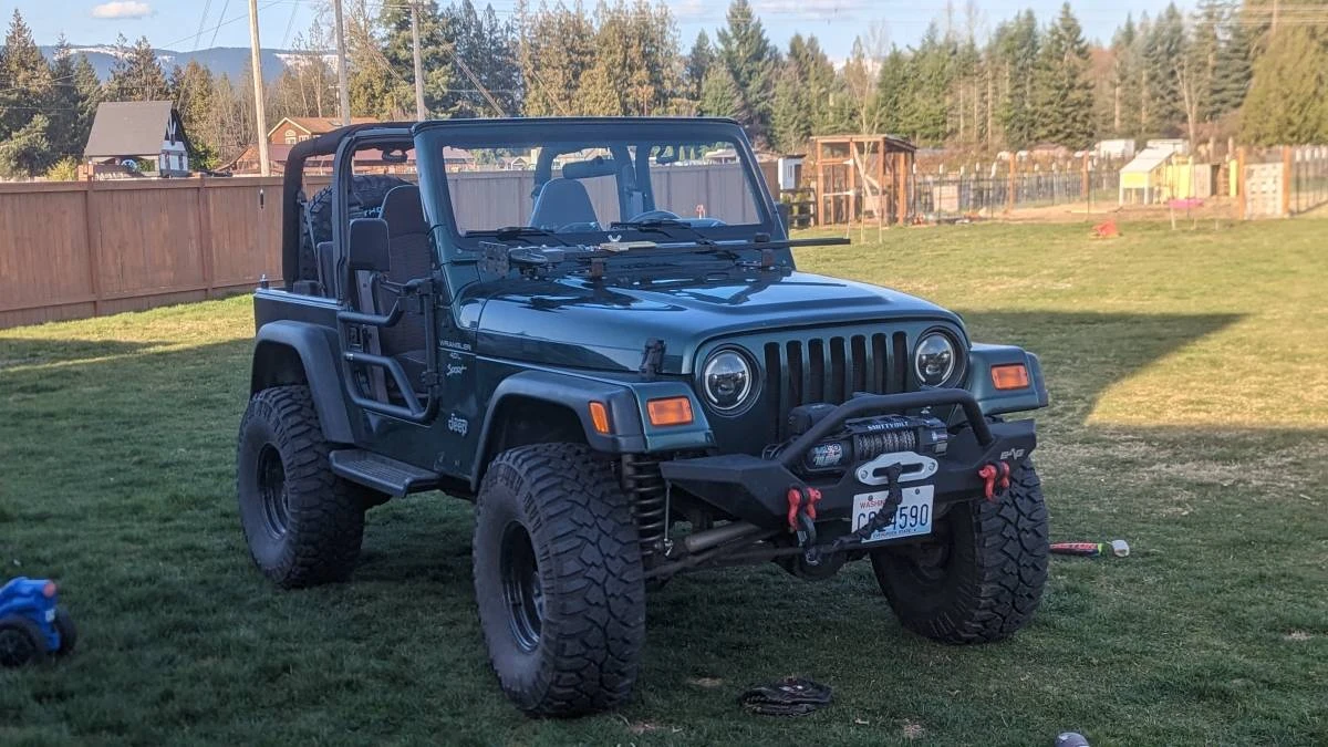 2000 Jeep TJ Wrangler - Image 24 of 24