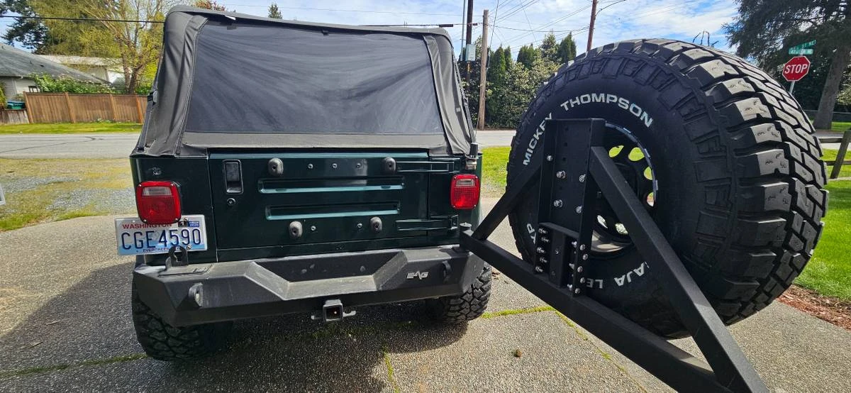2000 Jeep TJ Wrangler - Image 11 of 24