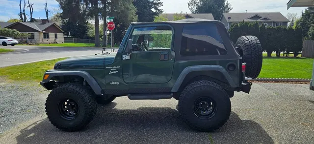 2000 Jeep Wrangler Sport