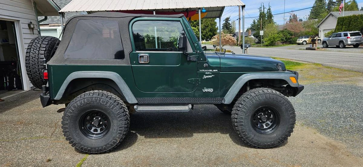 2000 Jeep TJ Wrangler - Image 6 of 24