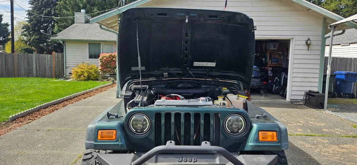 2000 Jeep TJ Wrangler - Image 18 of 24