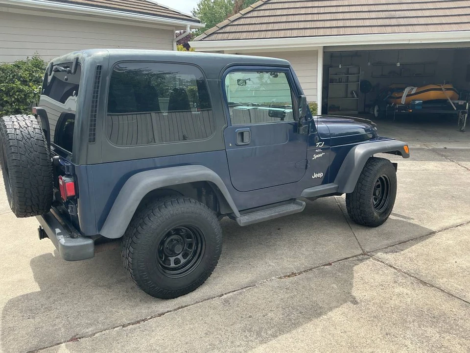 2000 Jeep TJ Wrangler - Image 14 of 16