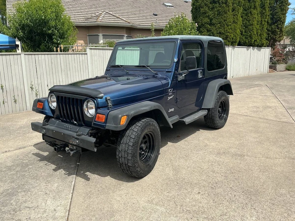 2000 Jeep TJ Wrangler - Image 12 of 16
