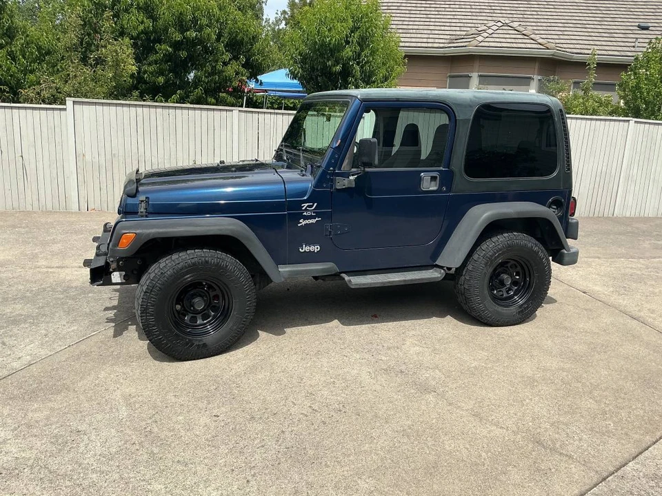 2000 Jeep TJ Wrangler - Image 11 of 16