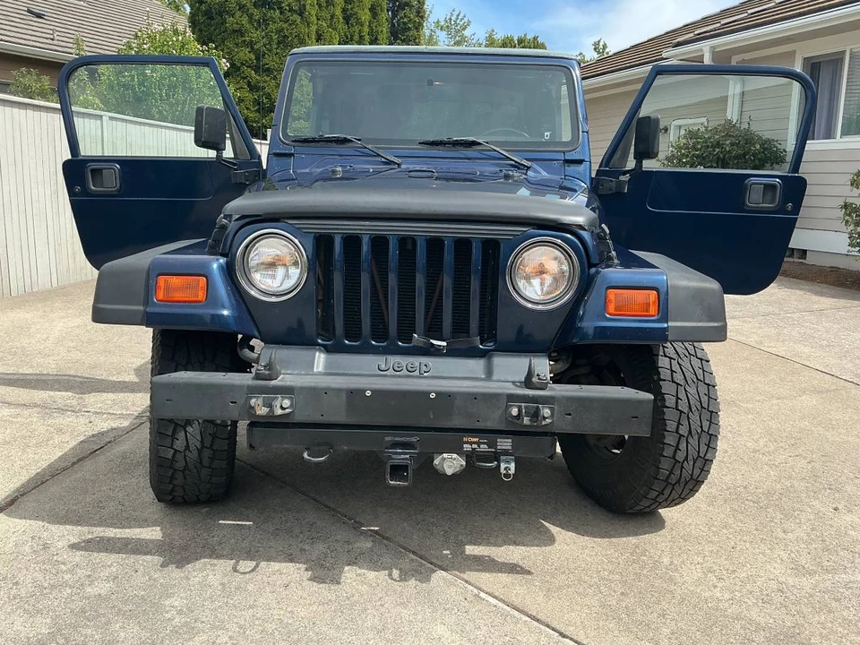 2000 Jeep TJ Wrangler - Image 4 of 16