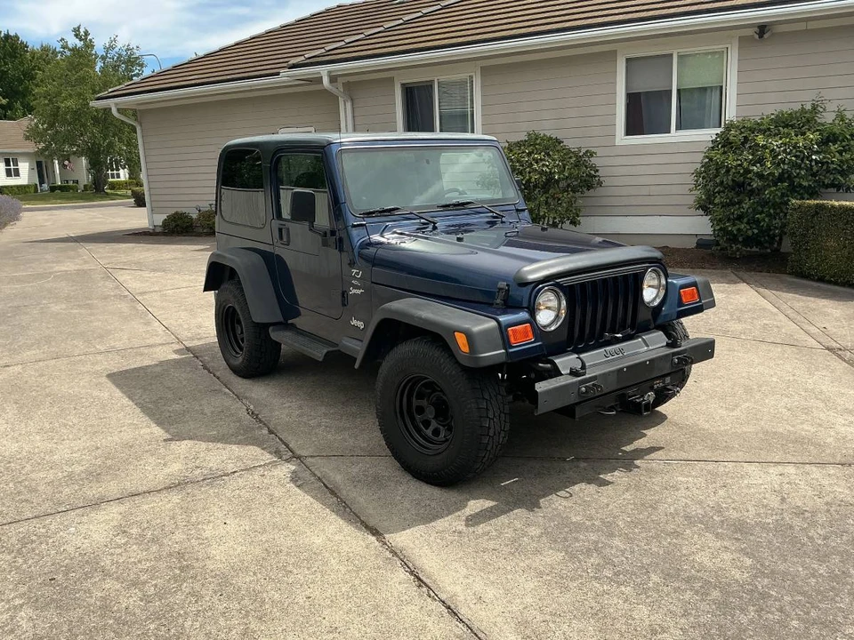 2000 Jeep TJ Wrangler - Image 13 of 16