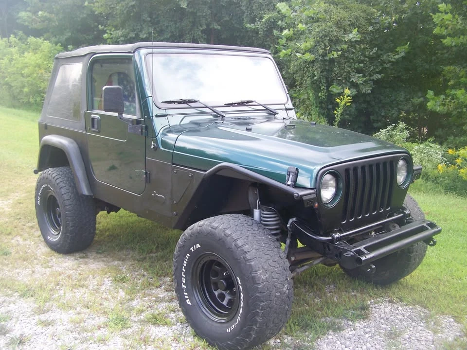 2000 Jeep TJ Wrangler - Image 2 of 5
