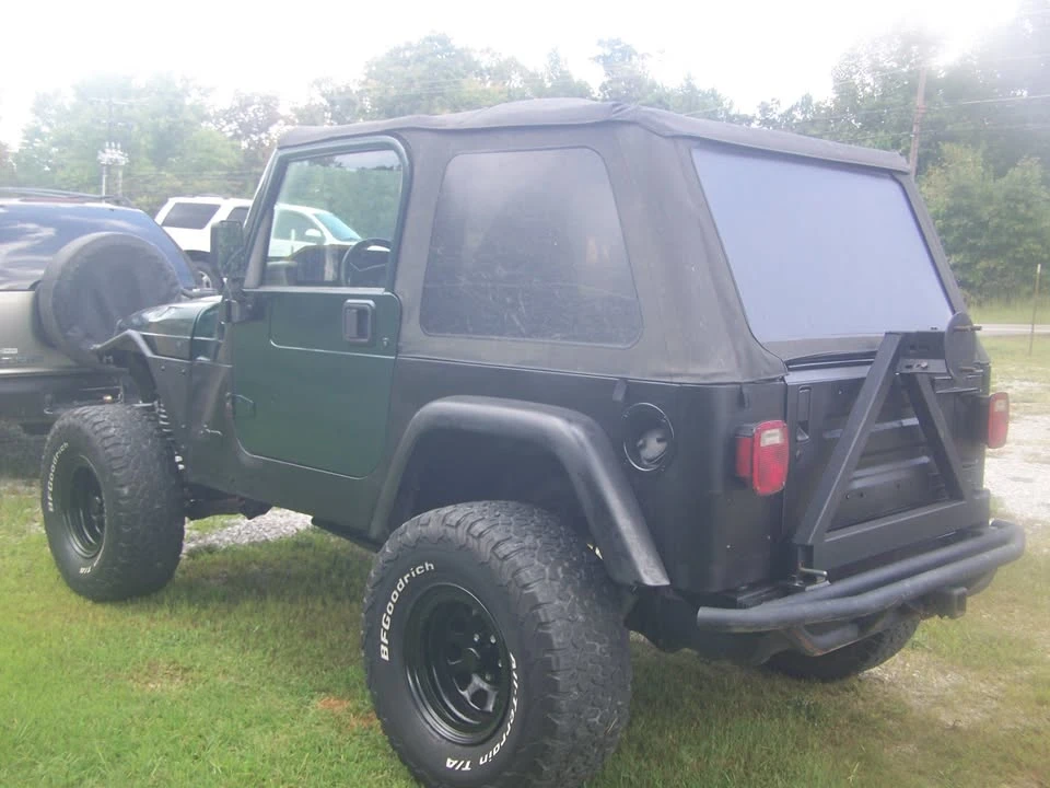 2000 Jeep TJ Wrangler - Image 4 of 5