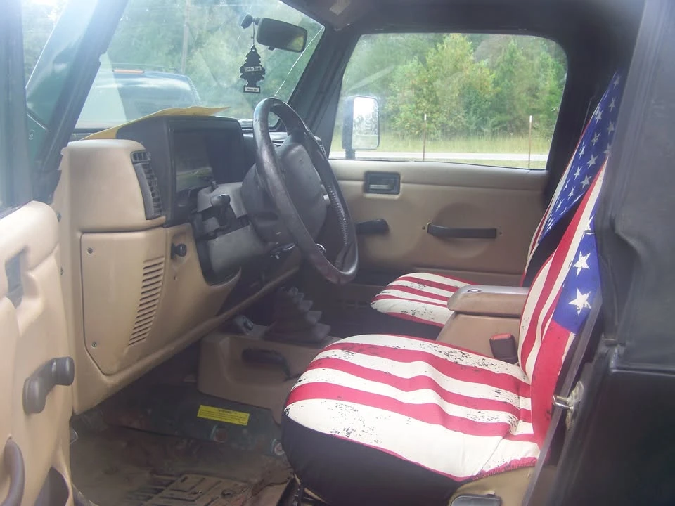 2000 Jeep TJ Wrangler - Image 5 of 5