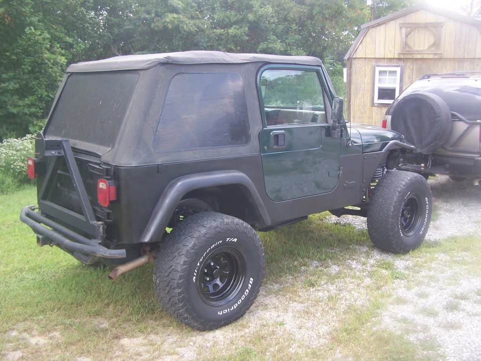 2000 Jeep TJ Wrangler - Image 3 of 5