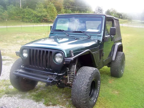 2000 Jeep TJ Wrangler