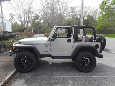 2000 Jeep Wrangler Sport
