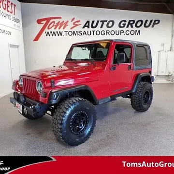 2000 Jeep Wrangler Sport