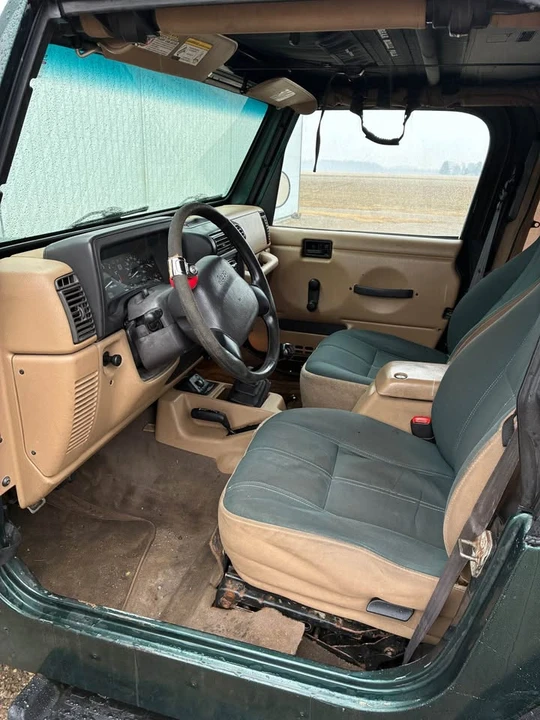 2000 Jeep TJ Wrangler - Image 7 of 7
