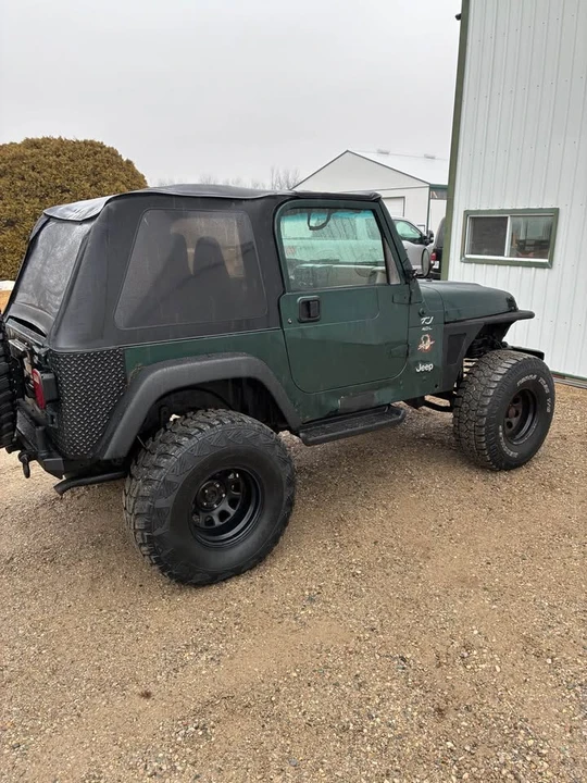 2000 Jeep TJ Wrangler - Image 4 of 7