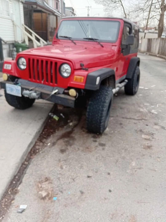 2000 Jeep TJ Wrangler - Image 3 of 3
