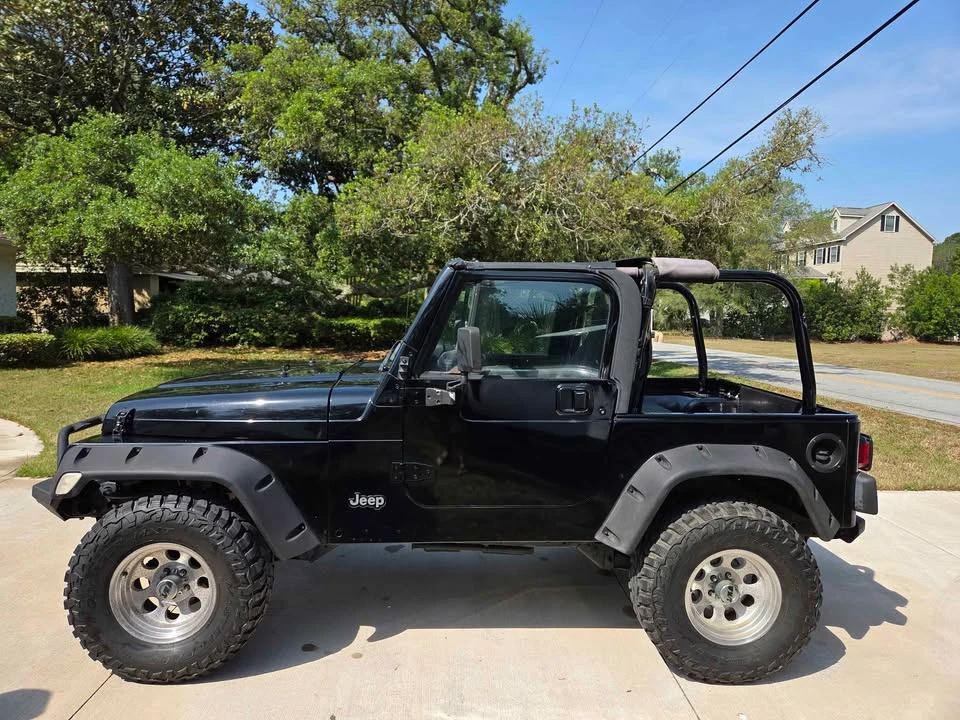 2000 Jeep TJ Wrangler - Image 3 of 6