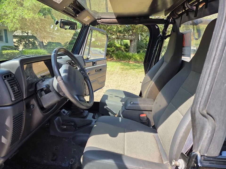2000 Jeep TJ Wrangler - Image 4 of 6