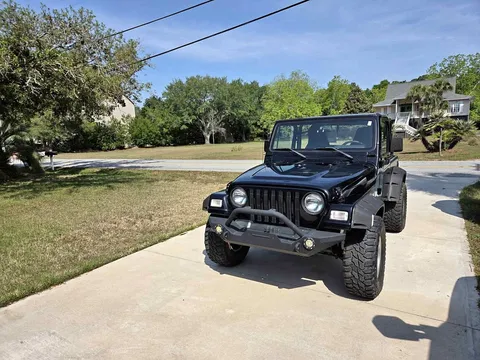 2000 Jeep Wrangler