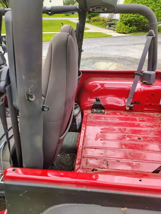 2000 Jeep TJ Wrangler - Image 5 of 6