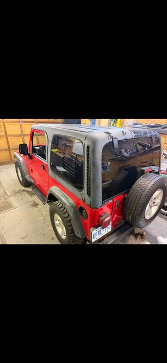 2000 Jeep TJ Wrangler - Image 3 of 3