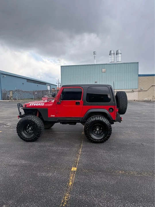2000 Jeep TJ Wrangler - Image 6 of 9