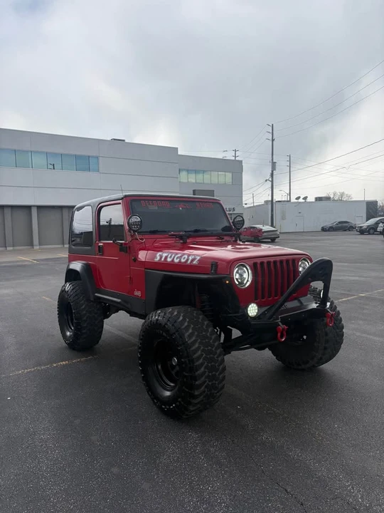 2000 Jeep TJ Wrangler - Image 4 of 9