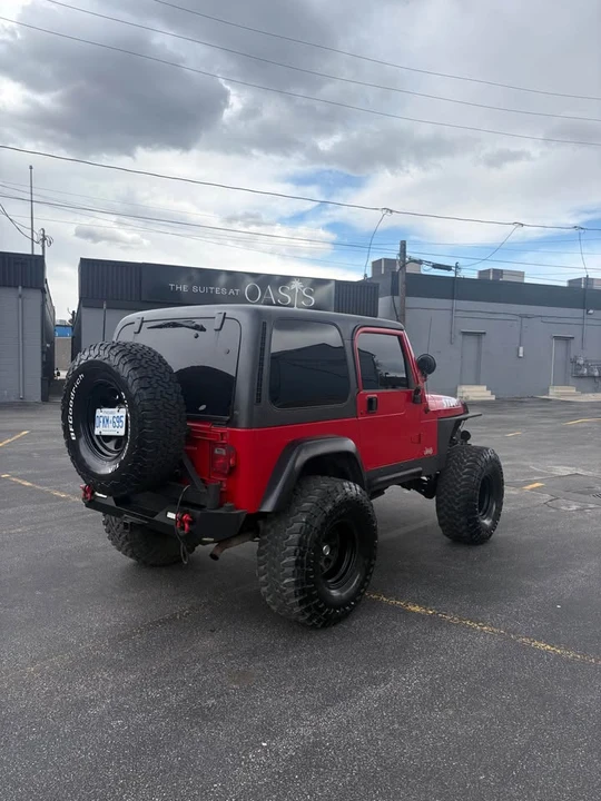 2000 Jeep TJ Wrangler - Image 5 of 9