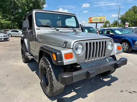 2000 Jeep Wrangler Sport