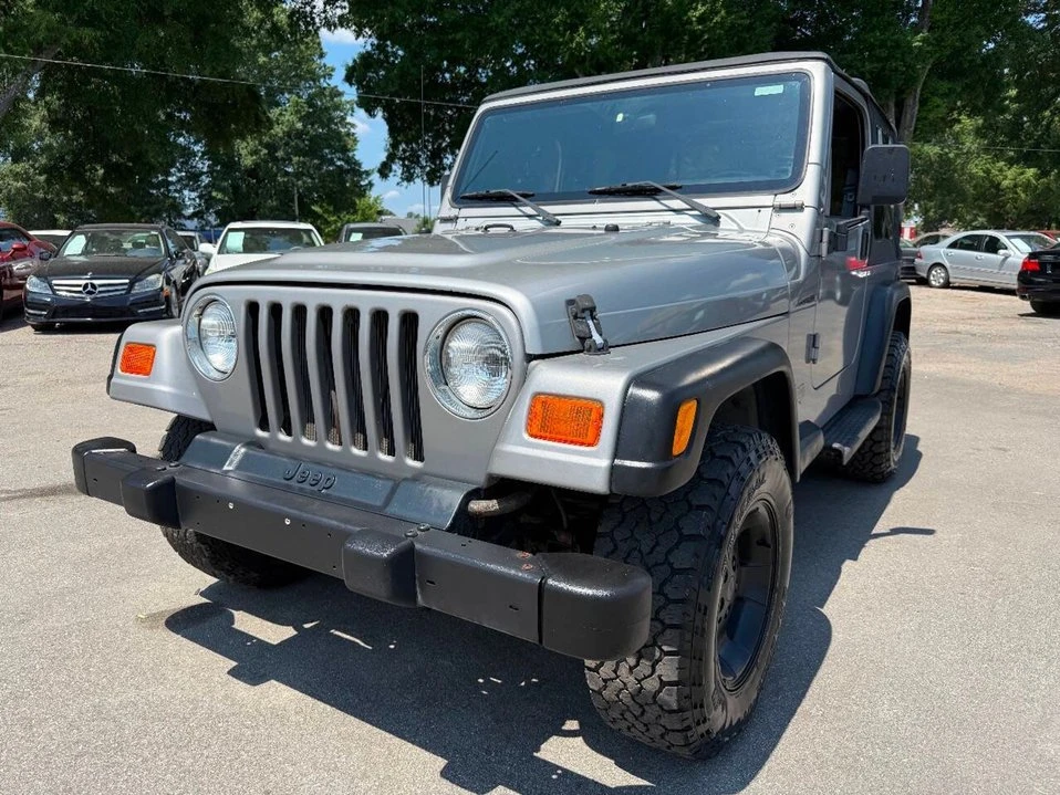 2000 Jeep TJ Wrangler - Image 3 of 20