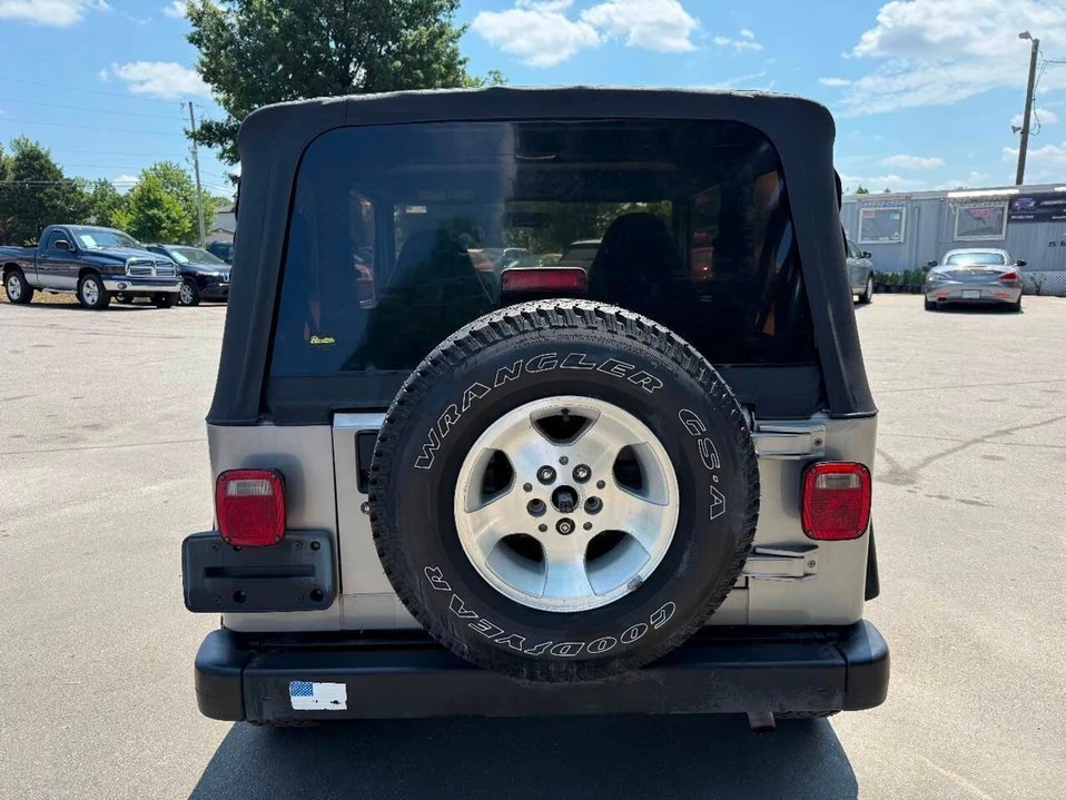 2000 Jeep TJ Wrangler - Image 5 of 20