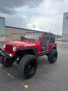 2000 Jeep Wrangler TJ