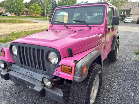 2000 Jeep Wrangler TJ