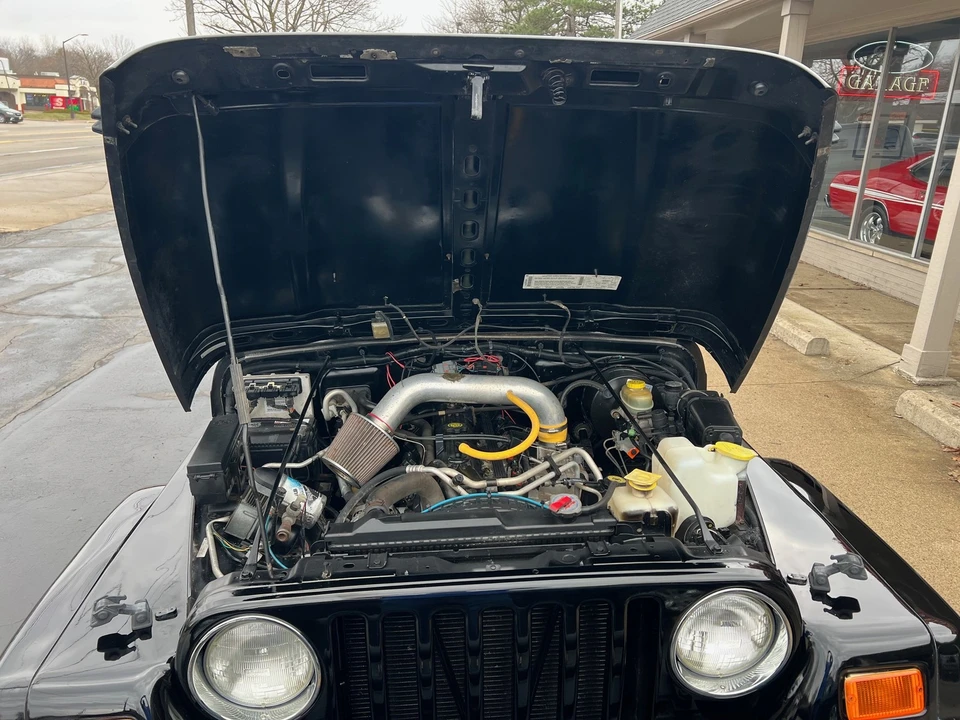 2000 Jeep TJ Wrangler - Image 9 of 21