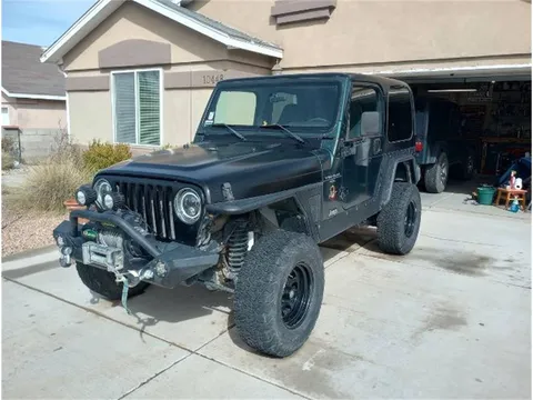 2000 Jeep Wrangler Sahara