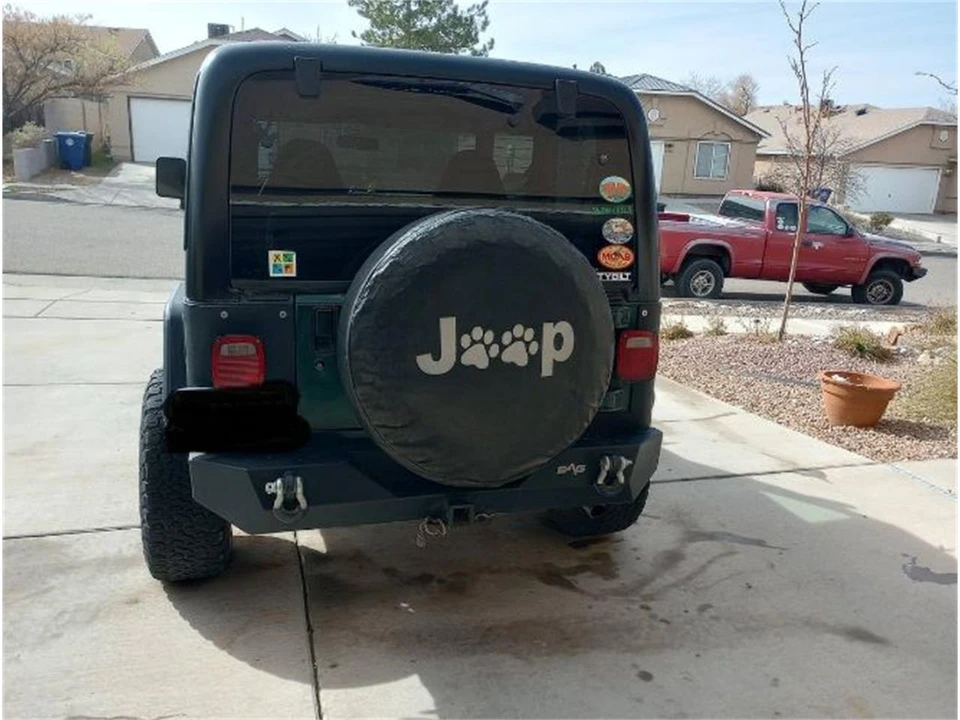2000 Jeep TJ Wrangler - Image 2 of 12