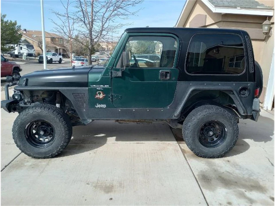 2000 Jeep TJ Wrangler - Image 11 of 12
