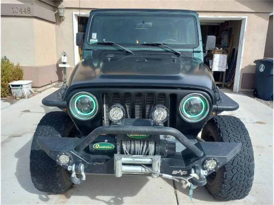 2000 Jeep TJ Wrangler - Image 9 of 12