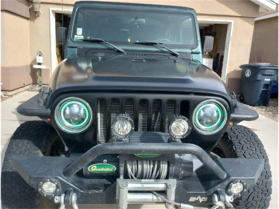 2000 Jeep TJ Wrangler - Image 8 of 12