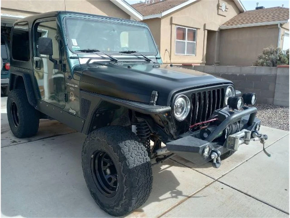 2000 Jeep TJ Wrangler - Image 7 of 12