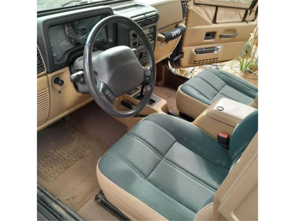 2000 Jeep TJ Wrangler - Image 4 of 8