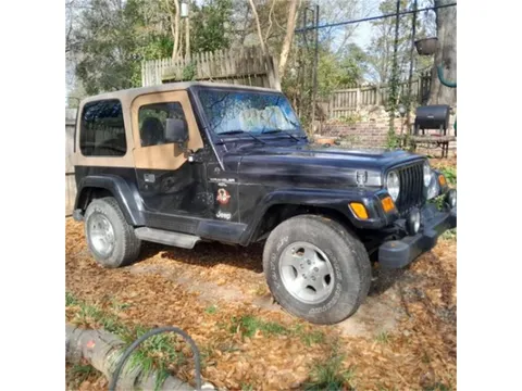 2000 Jeep Wrangler TJ