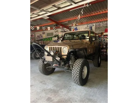2000 Jeep Wrangler
