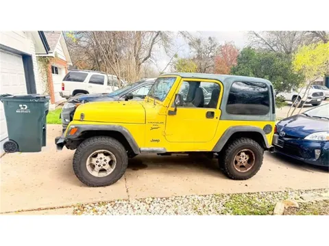 2000 Jeep Wrangler Sport