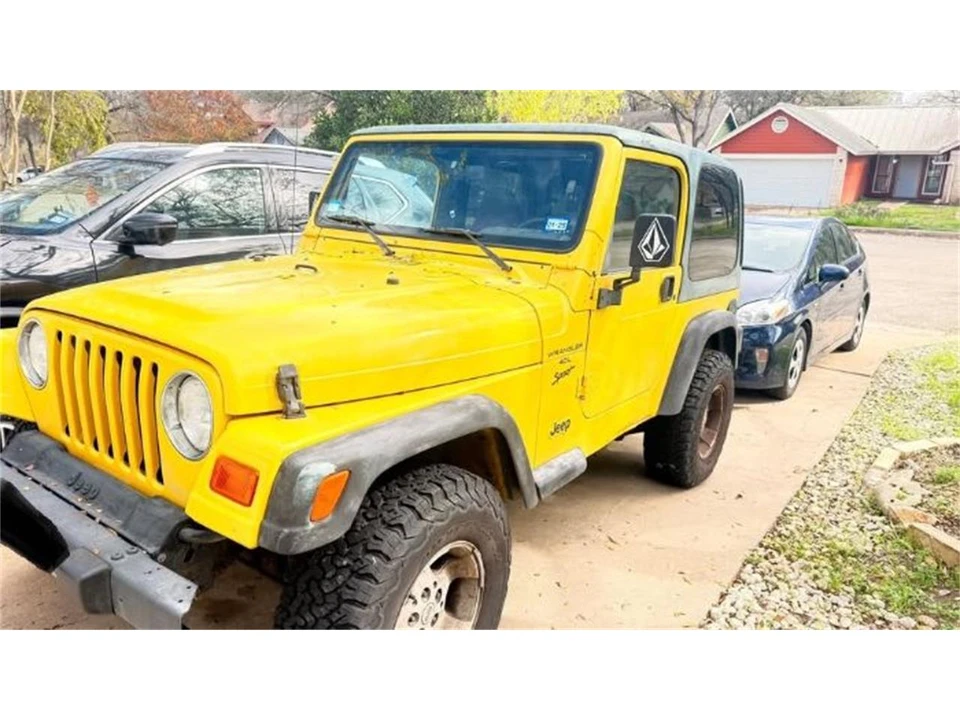 2000 Jeep TJ Wrangler - Image 3 of 5